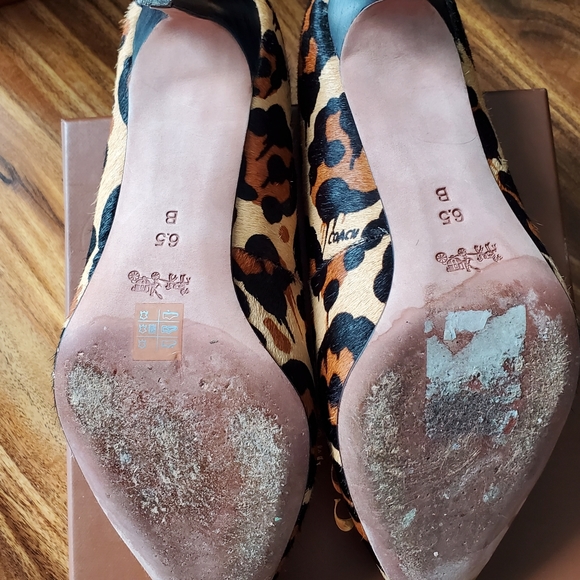 Coach - Wild Beast Haircalf Pump 6.5 M - Picture 3 of 5